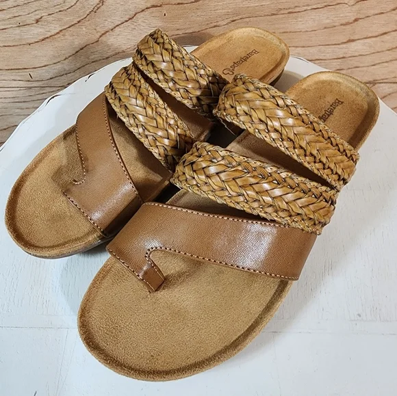 BareTraps Shoes Baretraps Jonelle Slide Sandal In Caramel Size